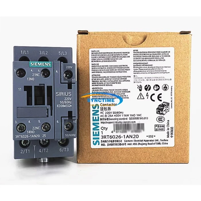 3RT6026-1AN20 Contactor